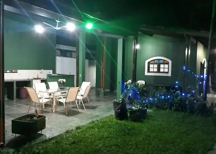 Refugio In Ubatuba Enseada Pereque Mirim Sta Rita