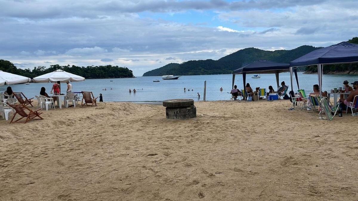 Refugio In Enseada Pereque Mirim Sta Rita Casa de férias *