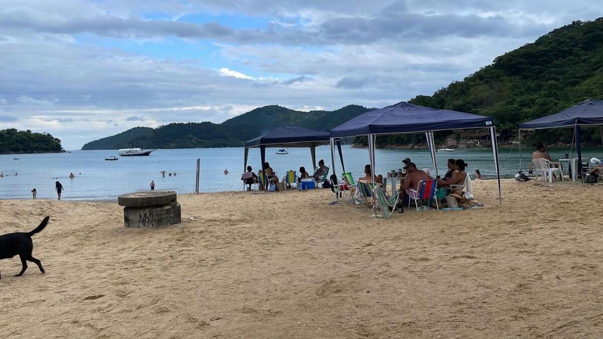 Casa de férias Refugio In Enseada Pereque Mirim Sta Rita Ubatuba